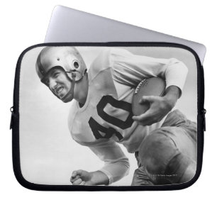 Man afspelen Football 3 Laptop Sleeve