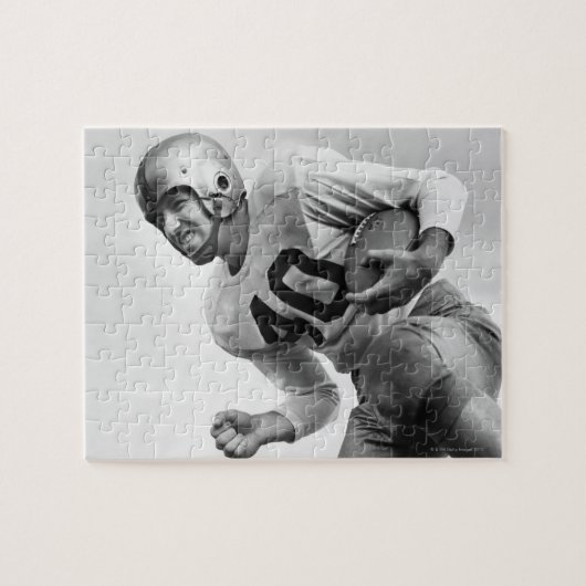 Man afspelen Football 3 Legpuzzel (Horizontaal)