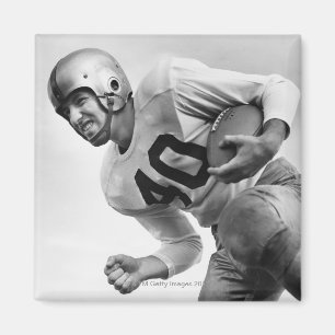 Man afspelen Football 3 Magneet