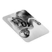 Man afspelen Football 3 Magneet (Rechterzijde)