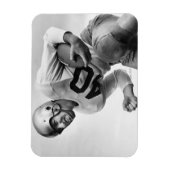 Man afspelen Football 3 Magneet (Verticaal)