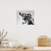 Man afspelen Football 3 Poster (Keuken)