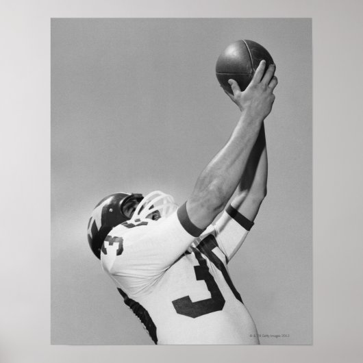 Man afspelen Football Poster (Voorkant)