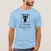 Man afwisselen t-shirt (Voorkant)