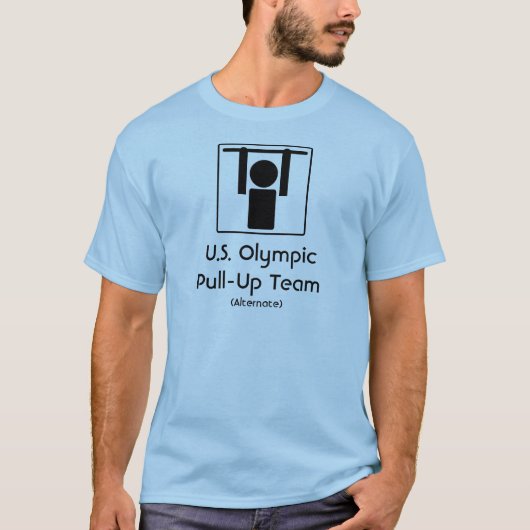 Man afwisselen t-shirt (Voorkant)