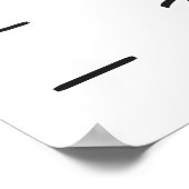 Man alleen op het eiland, Grappig, , Poster (Hoek)