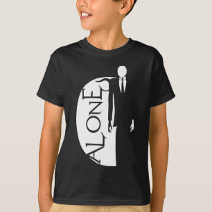 man alleen shirt