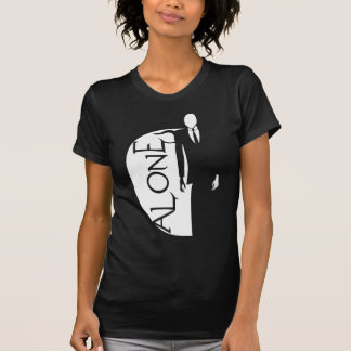 man alleen shirt