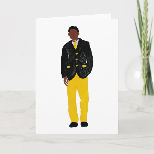 Man - Alpha Kaart (Voorkant)