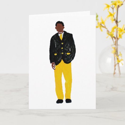 Man - Alpha Kaart (Gele Bloem)