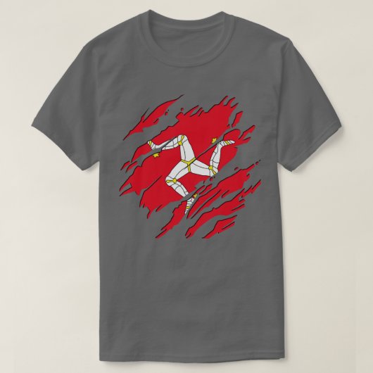 Man altijd t-shirt (Design voorkant)