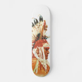 Man and Chief Persoonlijk Skateboard (Voorkant)