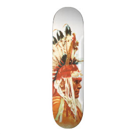 Man and Chief Persoonlijk Skateboard