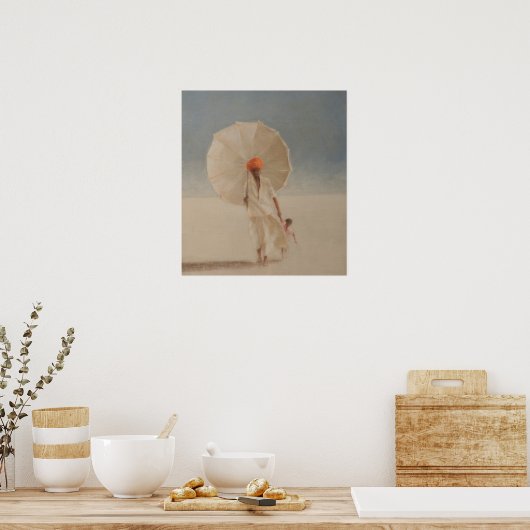 Man and Child I 2010 Poster (Keuken)