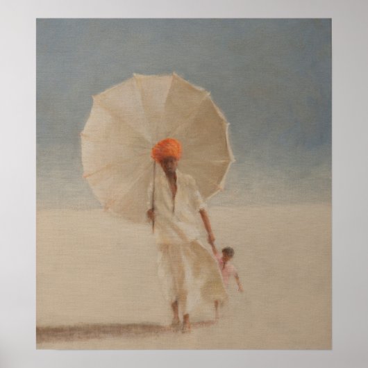 Man and Child I 2010 Poster (Voorkant)