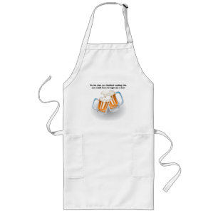 Man Apron Lang Schort