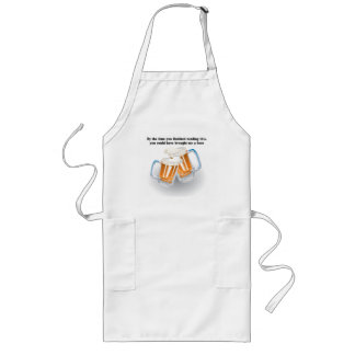 Man Apron Lang Schort