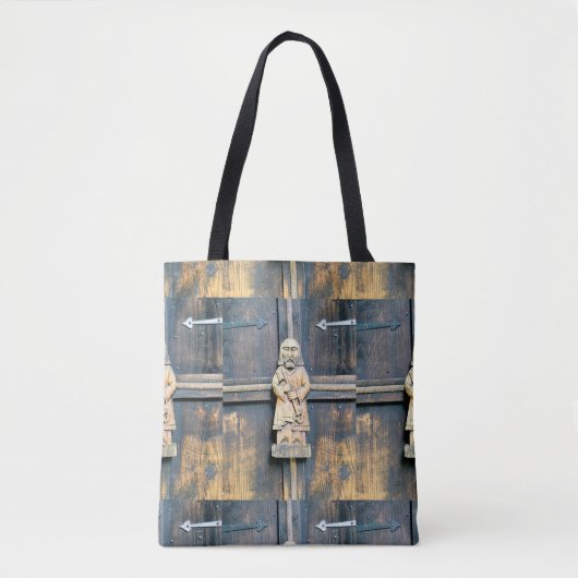 Man Bag Tote Bag (Voorkant)