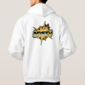 Man Basic Hooded Sweatshirt of MYETV (Achterkant)