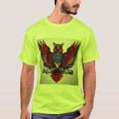 Man Basic T-shirt (Voorkant)