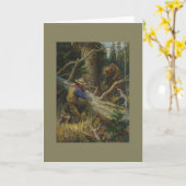  Man Beer Kaart (Gele Bloem)