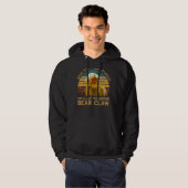 Man Beer van vintea... met citaat.. Hoodie (Voorkant volledig)