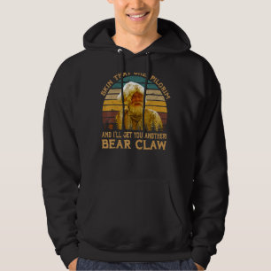 Man Beer van vintea... met citaat.. Hoodie