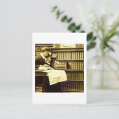 Man bekijken Stereoview kaarten  (Staand voorkant)