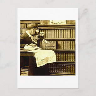 Man bekijken Stereoview kaarten