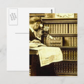 Man bekijken Stereoview kaarten  (Voorkant / Achterkant)