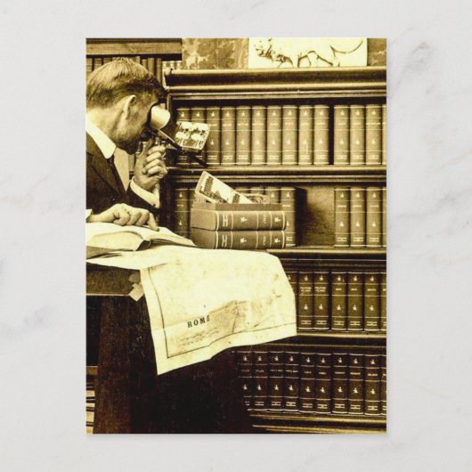 Man bekijken Stereoview kaarten  (Voorkant)