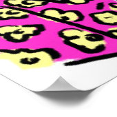 Man beklaagt telefonisch over tv-uitzendingen poster (Hoek)