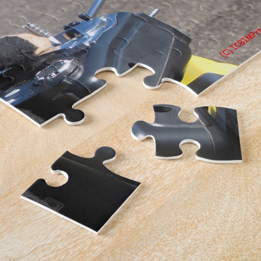 Man ben ik in de problemen! Puzzel Legpuzzel (Zijkant)