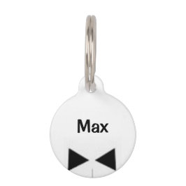 Man Best Friend Best Man Dog Label Huisdierpenning