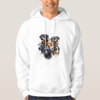 MAN BEST FRIEND HOODIE