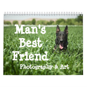 Man Best Friend Photography & Art Kalender