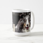 Man Best Friend Sheltie Dog Tea en Koffiemok (Voorkant rechts)
