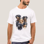MAN BEST FRIEND T-SHIRT (Voorkant)