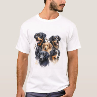 MAN BEST FRIEND T-SHIRT