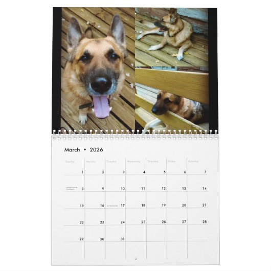 MAN BEST VRIEND CALENDAR KALENDER (Mar 2026)