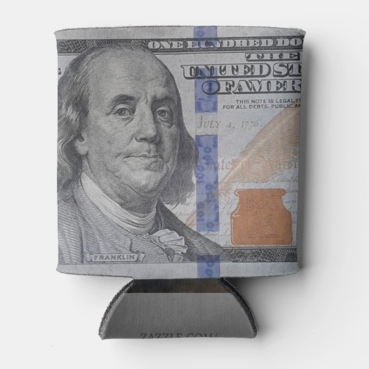 MAN BIER KAN HOUDERS / ZEEZELPRODUCTEN BLIKJESKOELER (Voorkant)