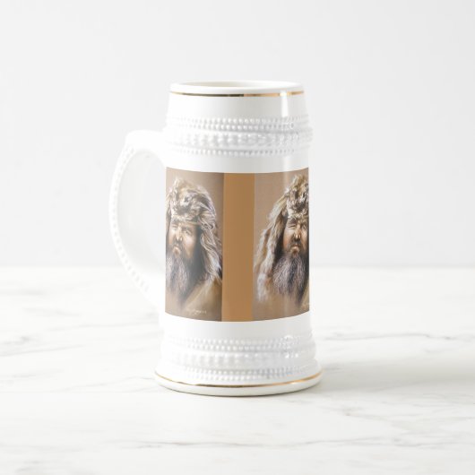 Man Bierpul (Voorkant links)