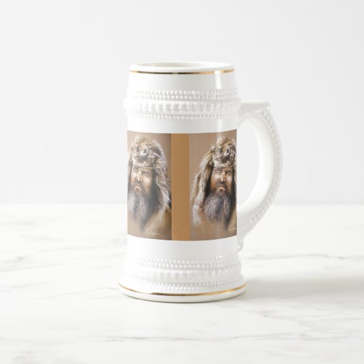 Man Bierpul (Voorkant rechts)