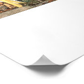 Man bij de kruispunten poster (Hoek)