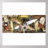 Man bij de kruispunten poster (Voorkant)