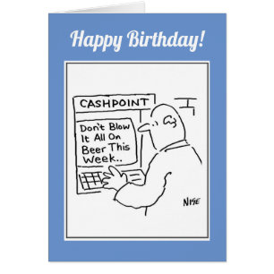 Man bij een geldmachine