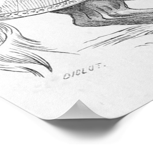 Man-bij-wapens Poster (Hoek)