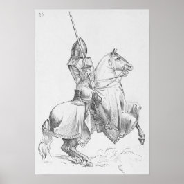 Man-bij-wapens Poster