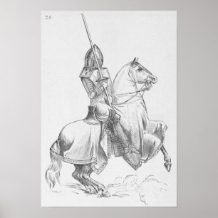 Man-bij-wapens Poster