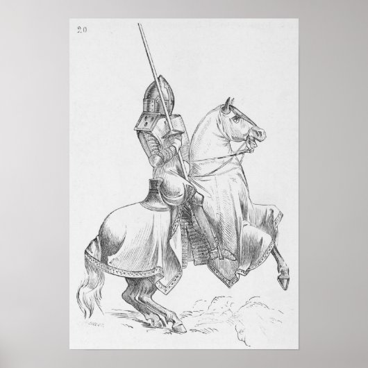 Man-bij-wapens Poster (Voorkant)